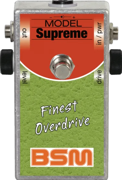 Supreme special Overdrive