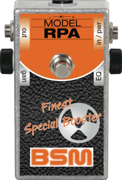 RPA special Booster