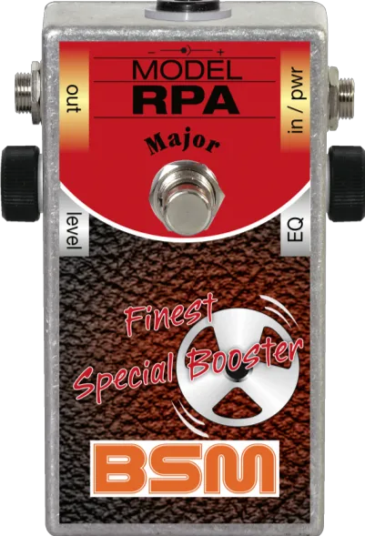 RPA Major special Booster