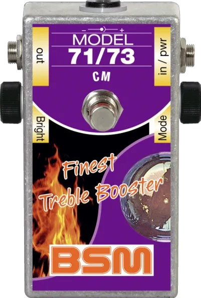 71/73 CM Treble Booster