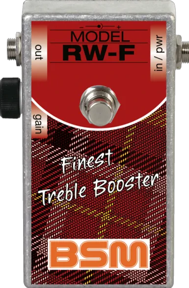 RW-F Treble Booster