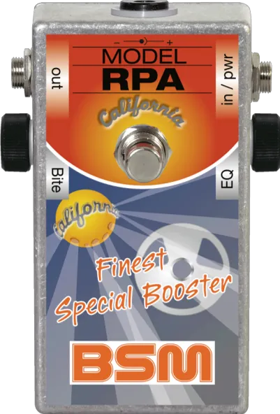 RPA California Treble Booster