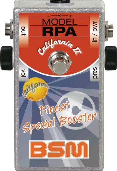 RPA California II Treble Booster