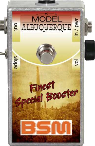 Albuquerque special Booster