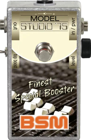 Studio 75 special Booster