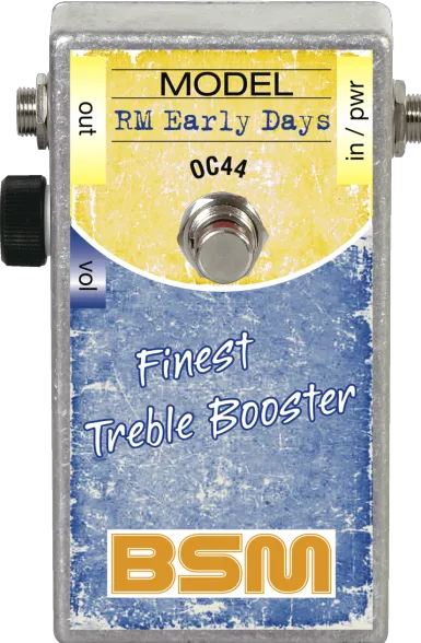 RM early days Treble Booster
