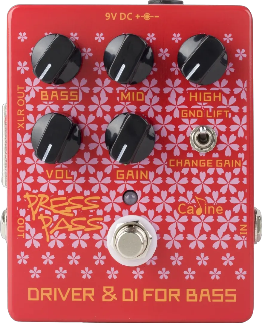 CP-59 Driver+DI for Bass