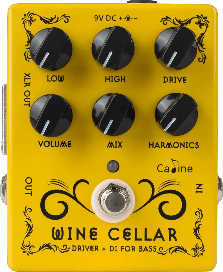 CP-60 Wine Cellar Bass Driver+DI