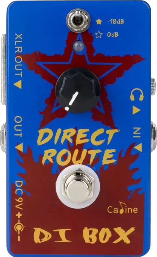 CP-64 DI Box
