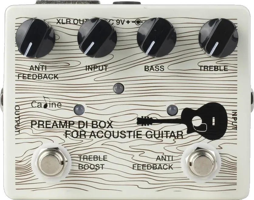 CP-67 DI Box for Acoustic Guitars