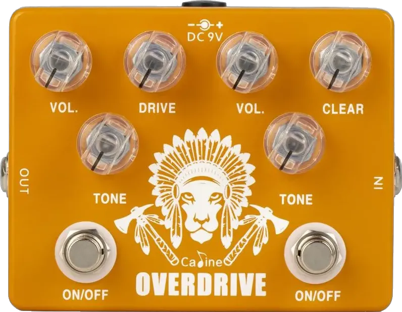 CP-70 High Chief Dual Overdrive