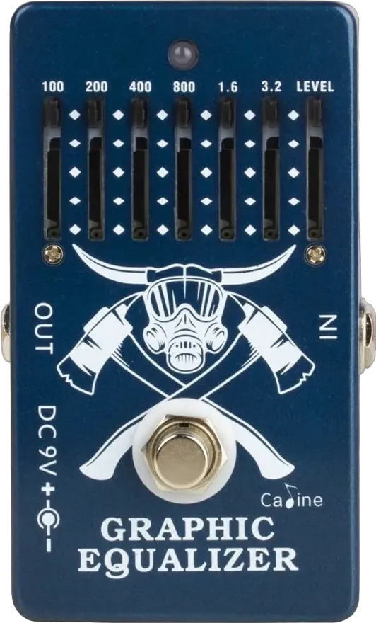 CP-71   6-Band Graphic EQ