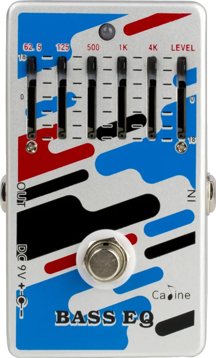 CP-73 BASS 6 Band EQ