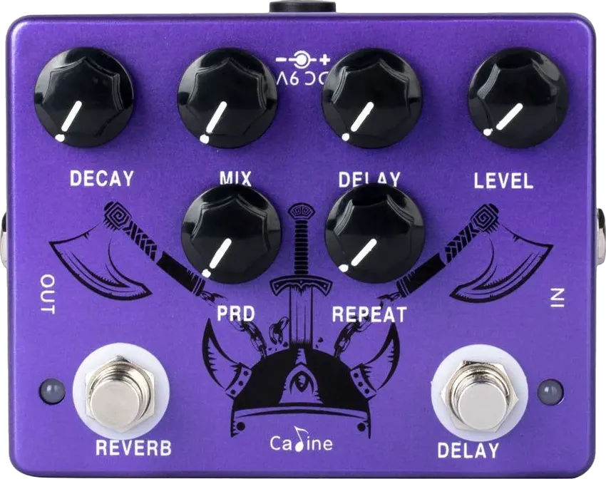 CP-80 Ragnarok Reverb & Delay