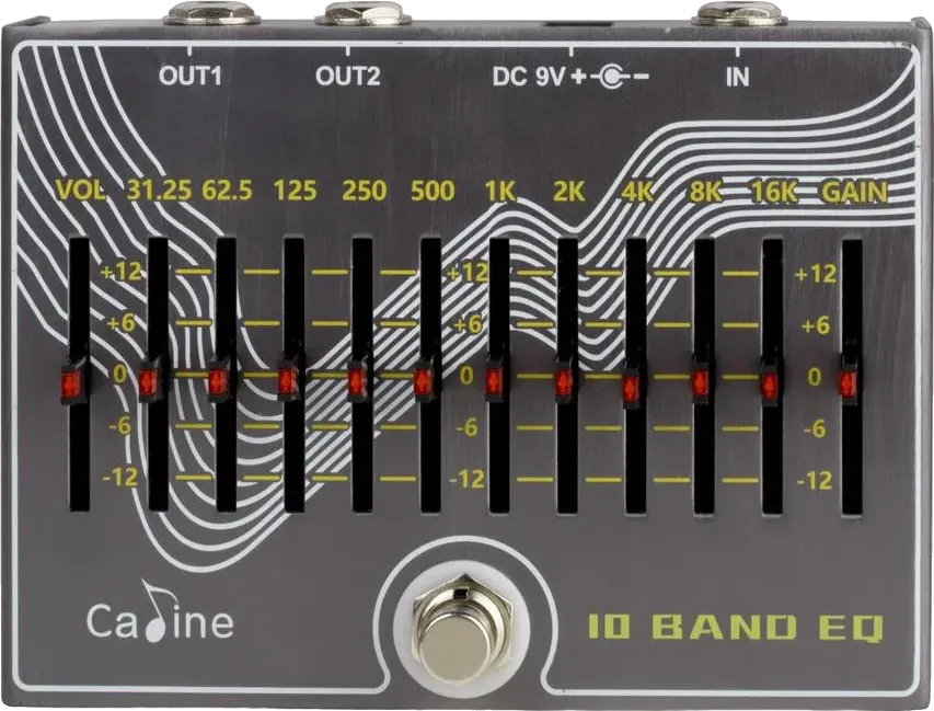 CP-81 10Band EQ with Volume/ Gain