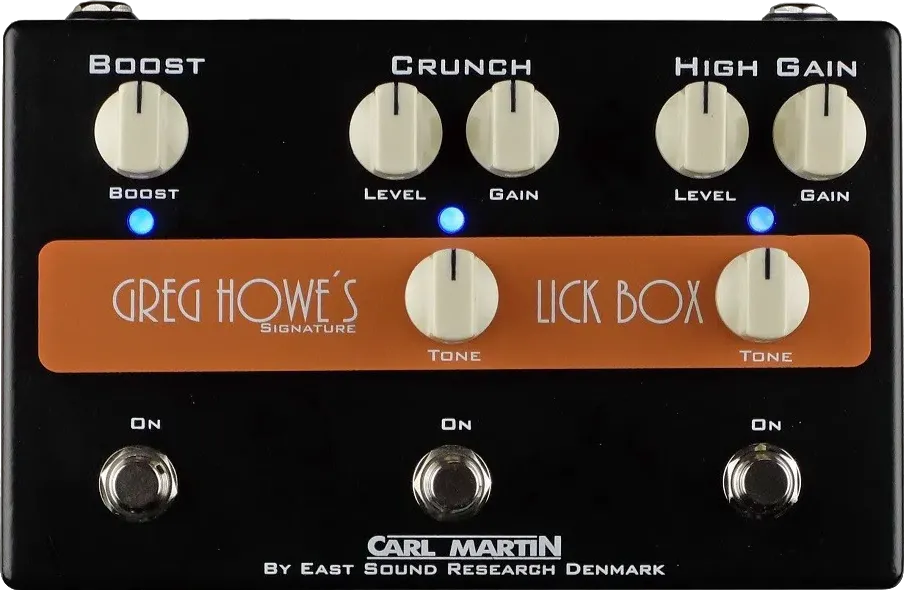 Greg Hoew's Lick Box