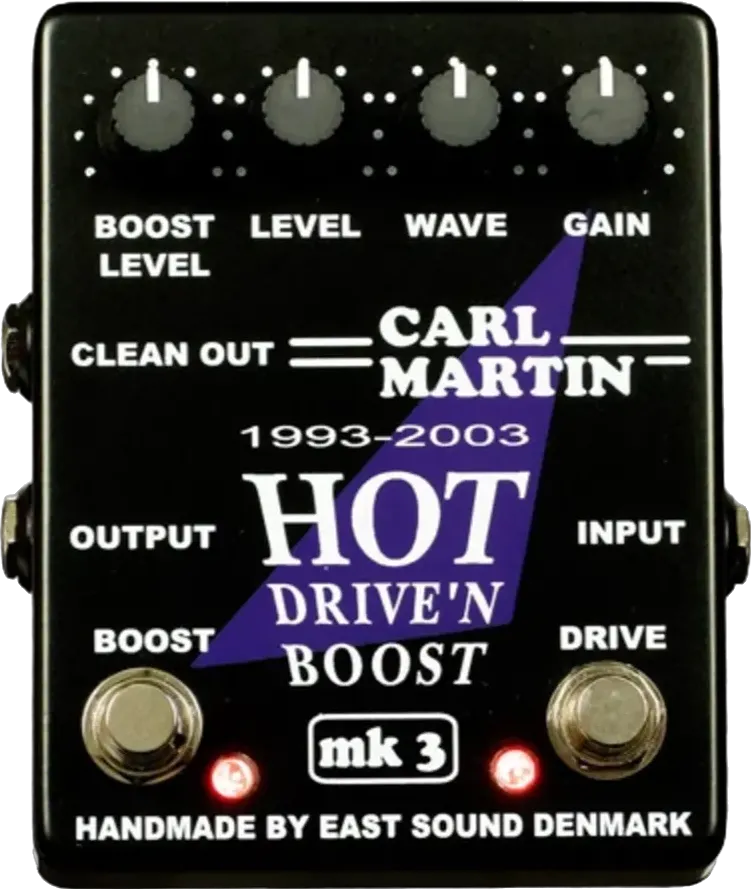 Hot Drive 'n Boost mk3