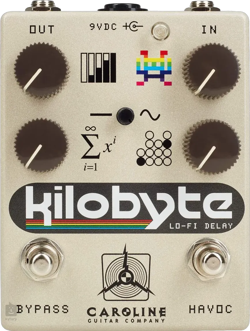 Kilobyte Lo-Fi Delay