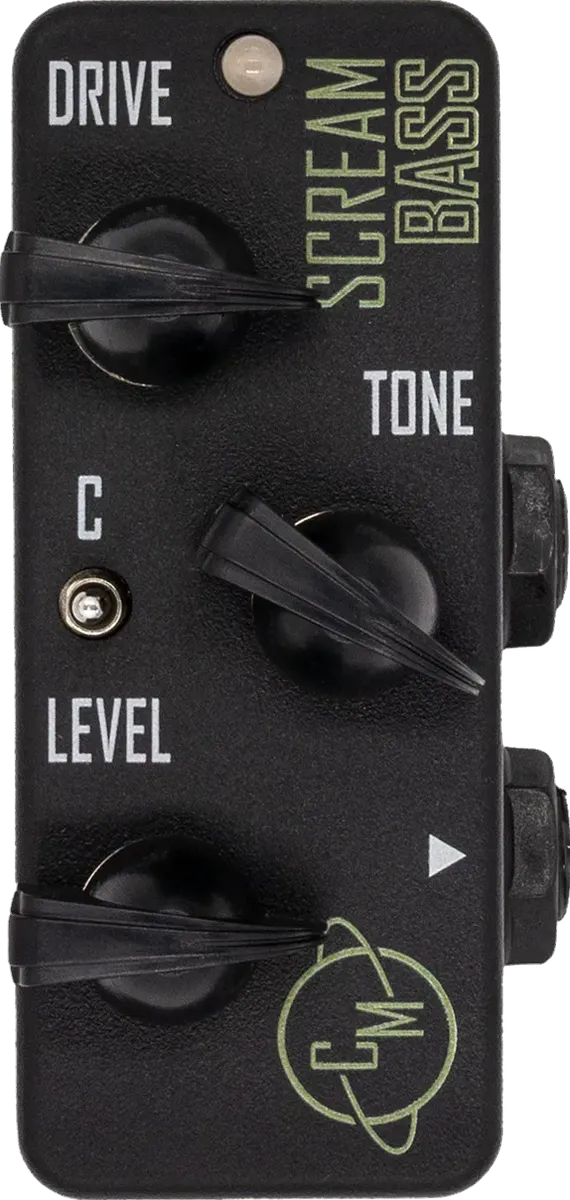 Never-Off Scream Bass