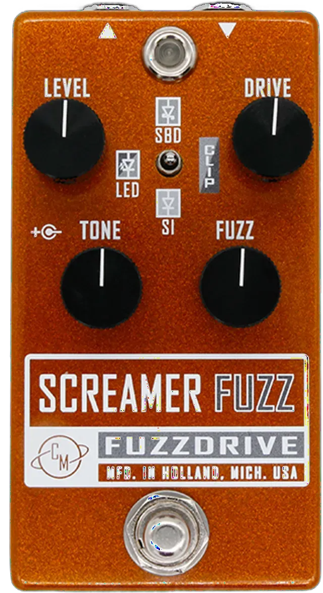 Screamer Fuzz V3
