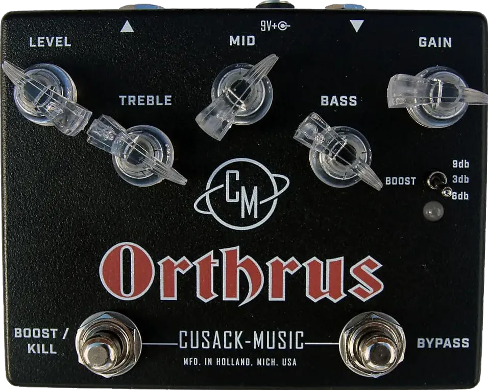 Orthrus Distortion