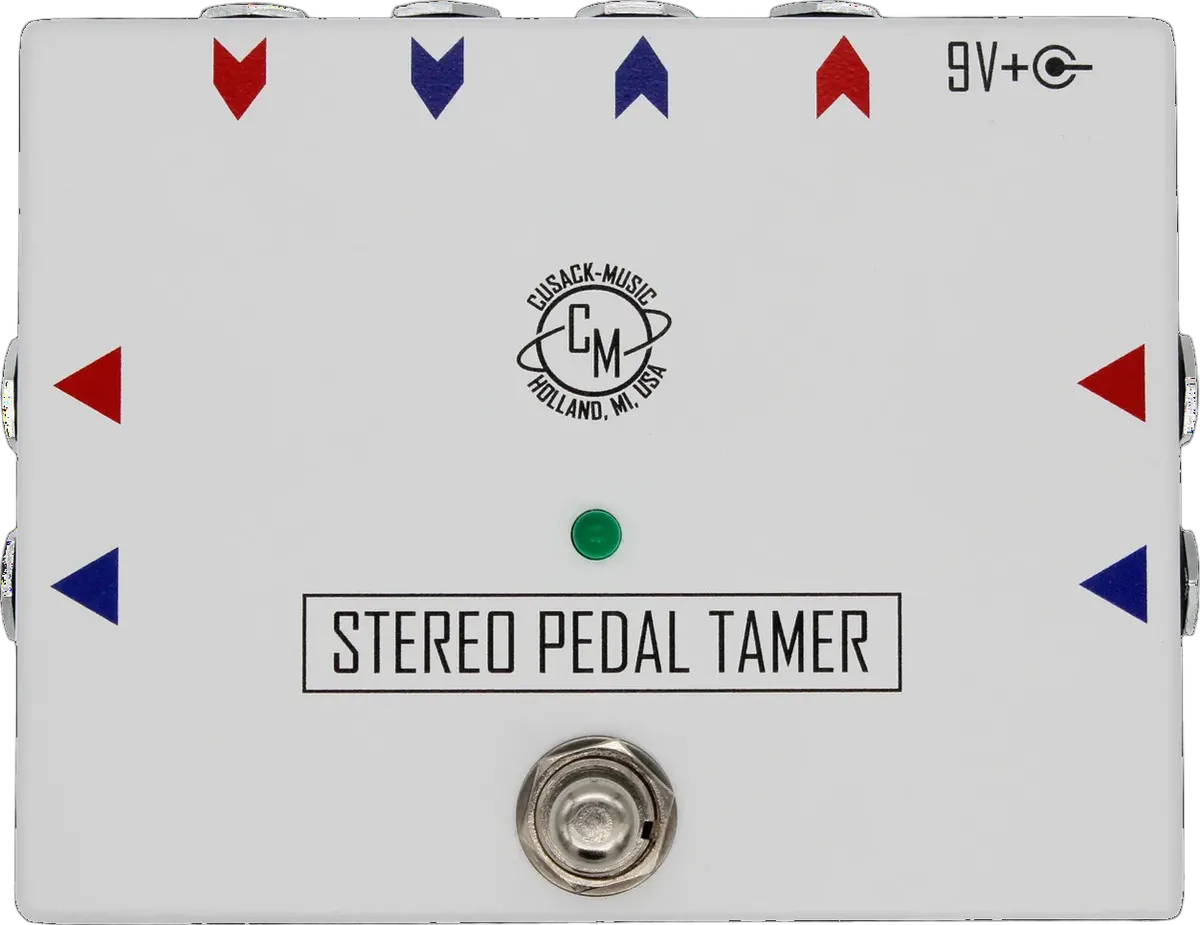 Pedal Tamer Stereo