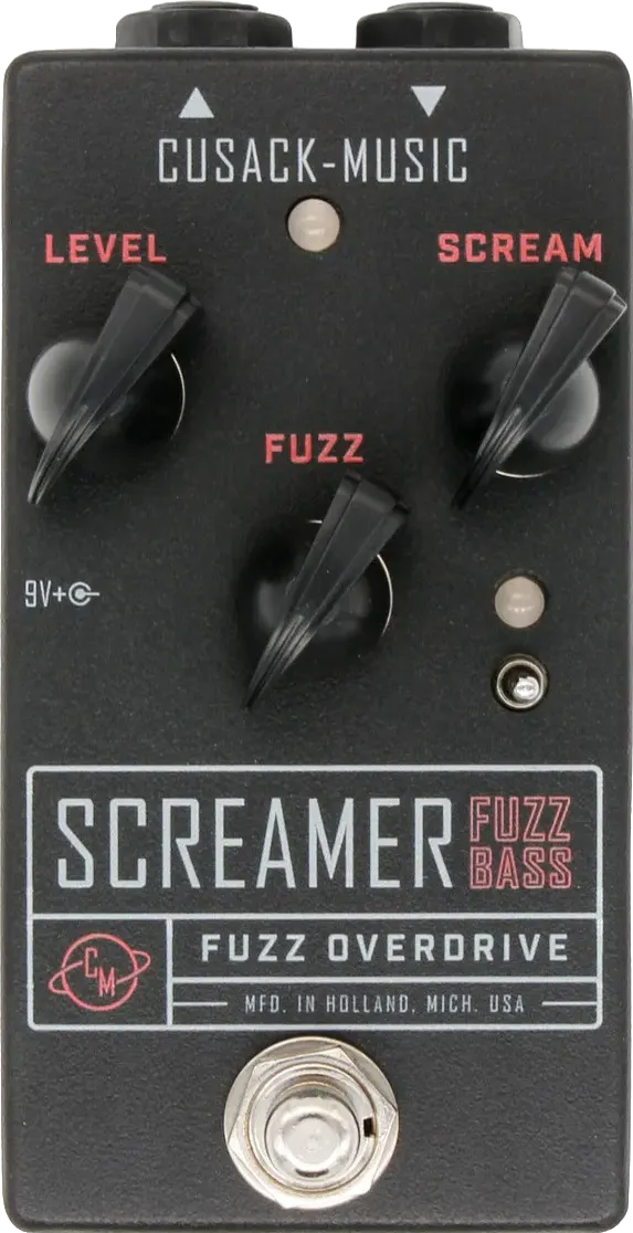 Screamer Fuzz Bass