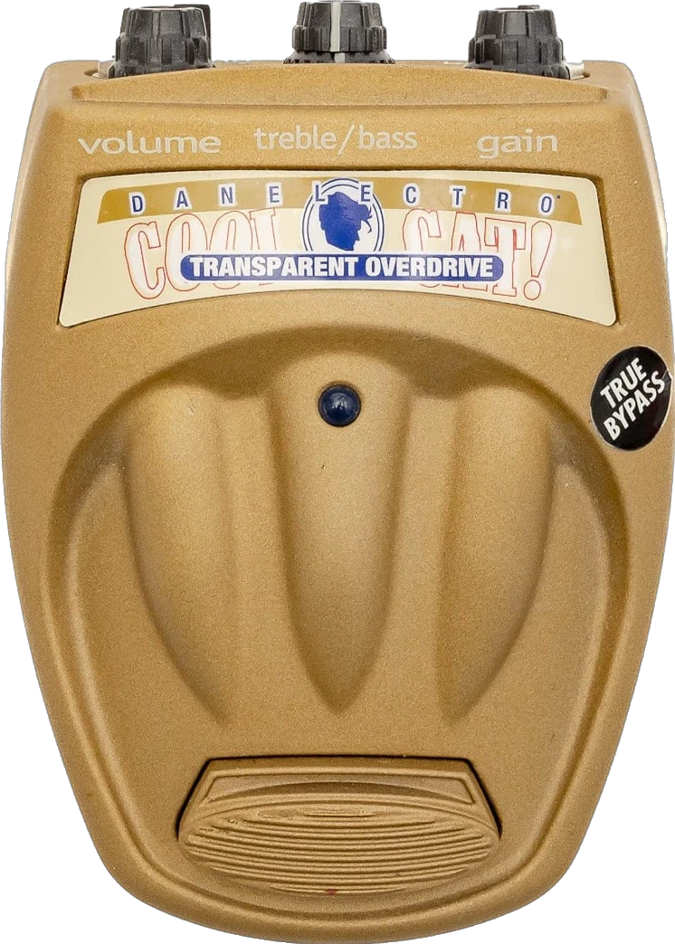 Cool Cat Transparent Overdrive