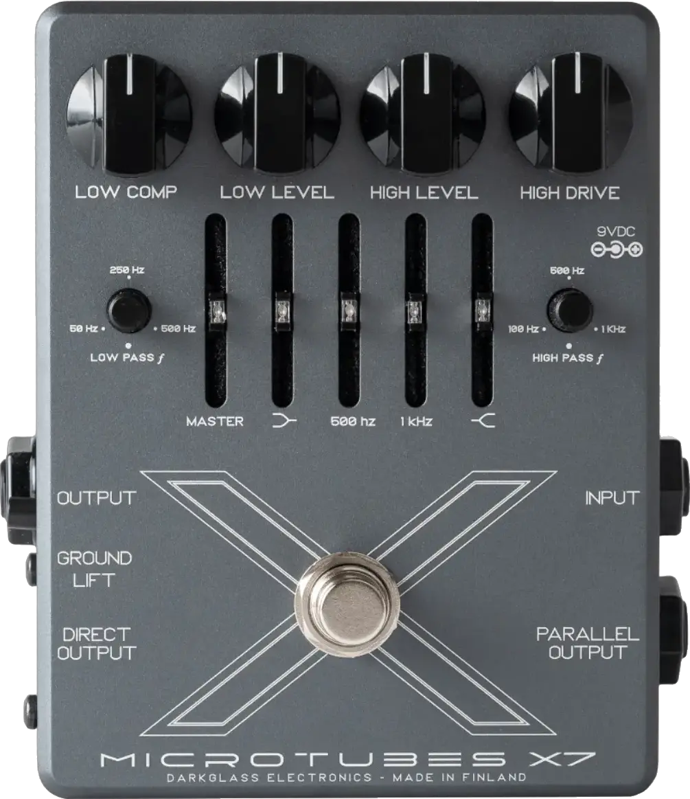 Microtubes X7