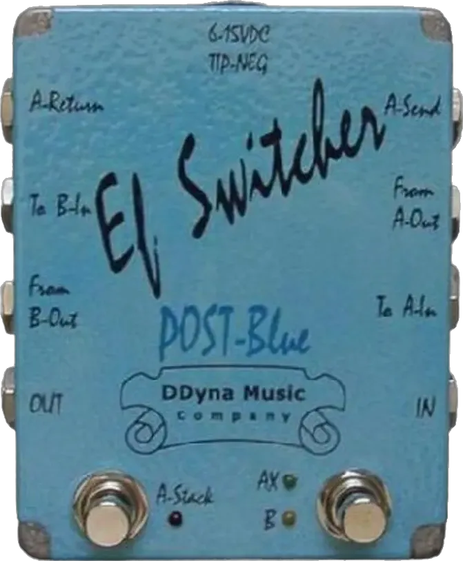 Ef Switchers Pre + Post