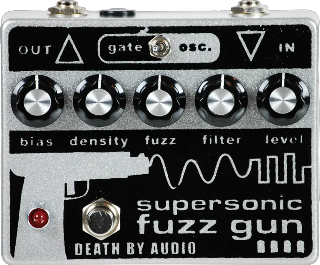 Supersonic Fuzz Gun