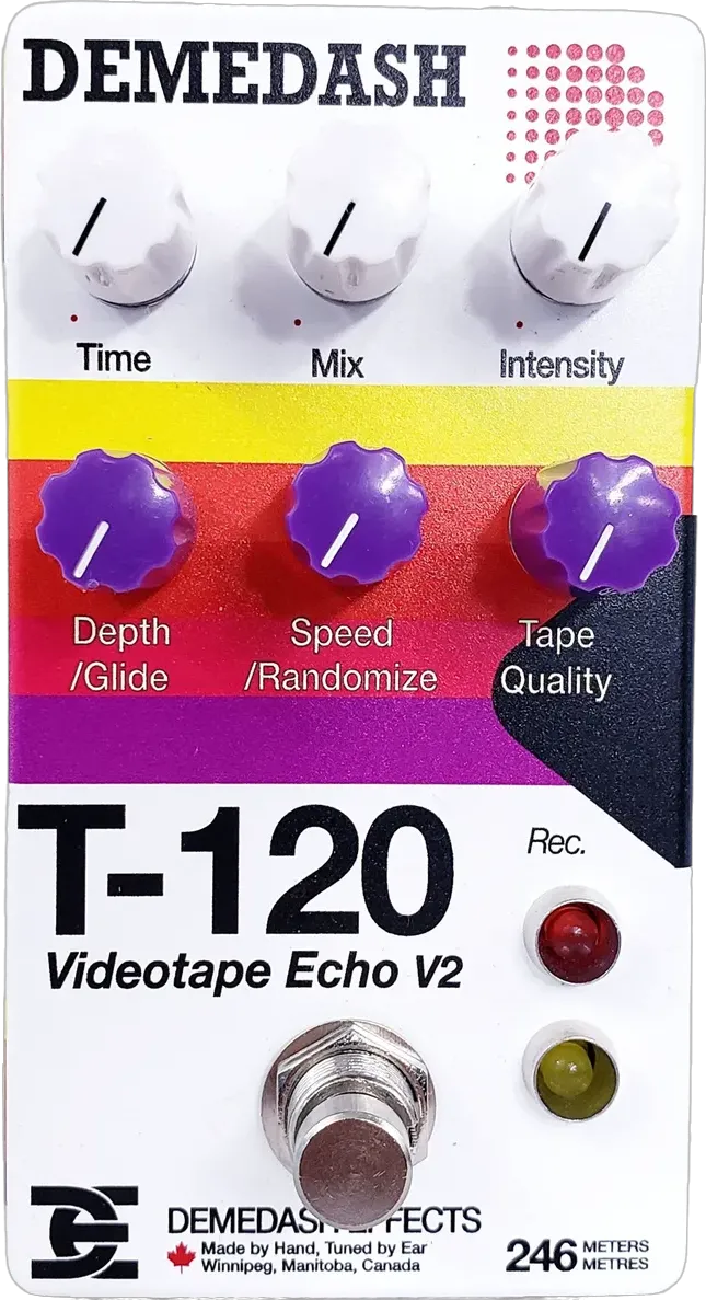T-120 Videotape Echo V2