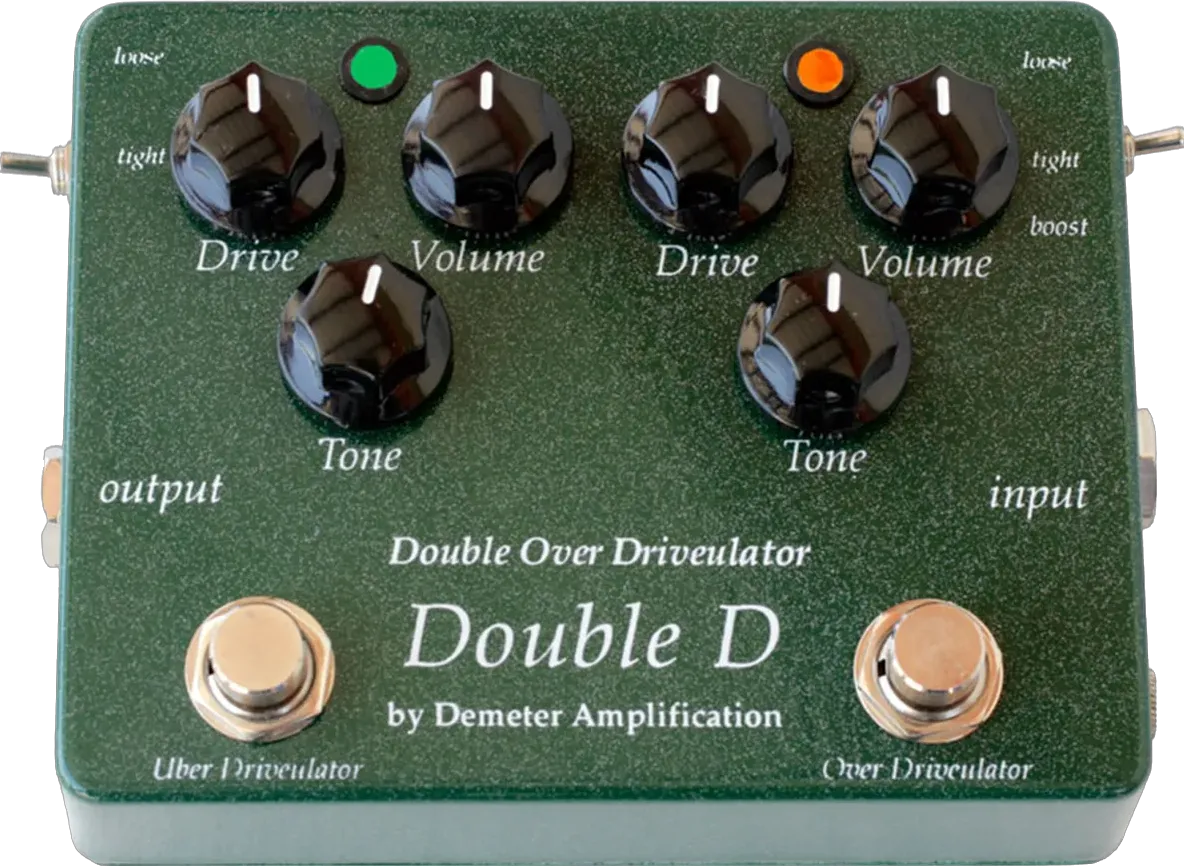 DD-1 Double Overdrive