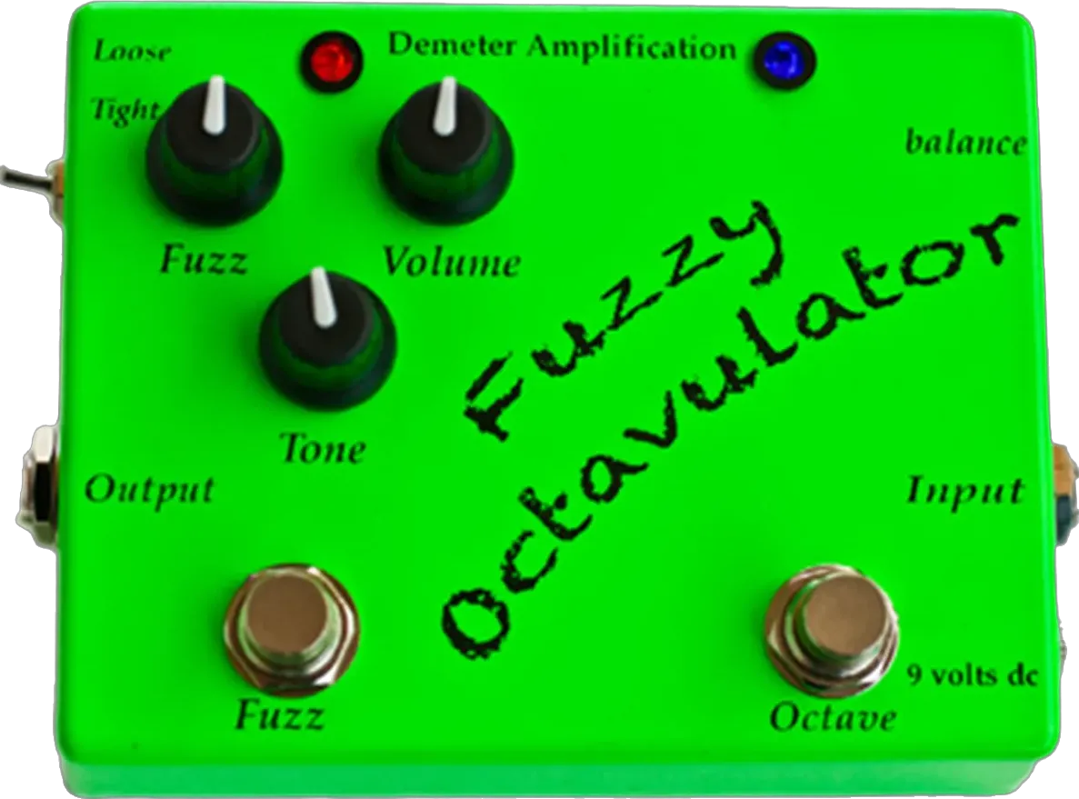 FZO-1 Fuzzy Octavulator