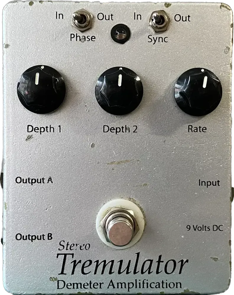 STRM-1 Stereo Tremulator