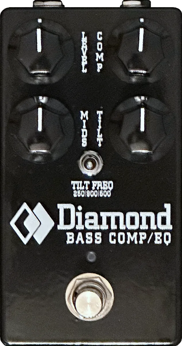 Bass Comp/EQ (Custom Black with Grey)