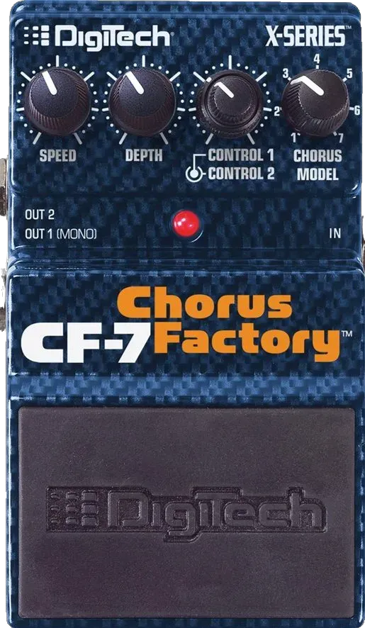 X-Series CF-7 Chorus Factory (Blue)