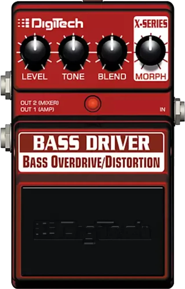 X-Series Bass Driver Overdrive/Distortion