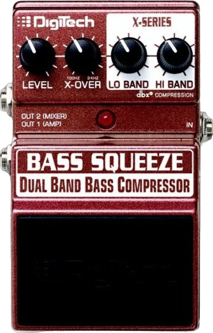 X-Series Bass Squeeze