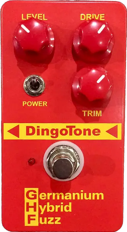 Germanium Hybrid Fuzz