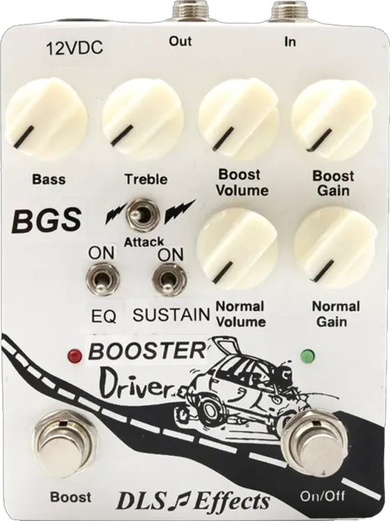 Boost-Gain-Sustain - Custom