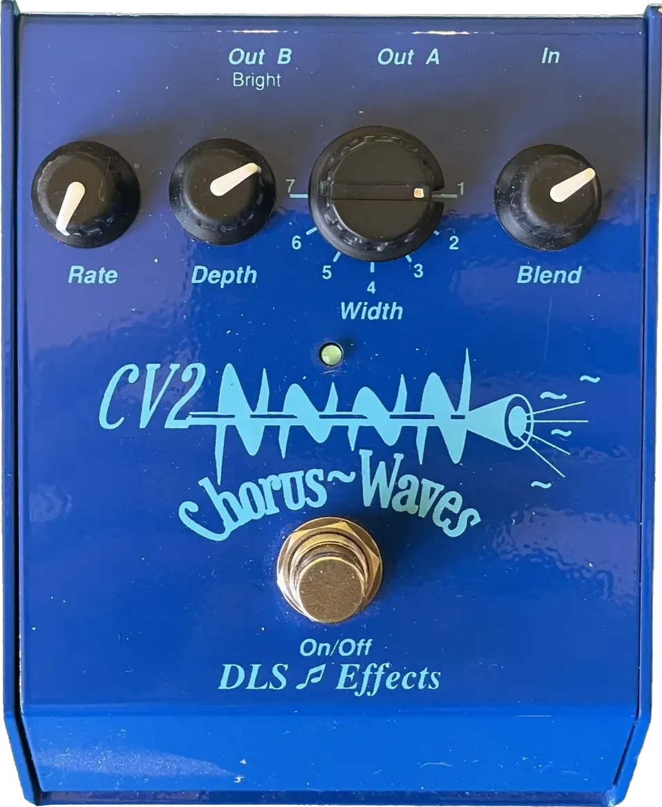 Stereo Chorus Waves