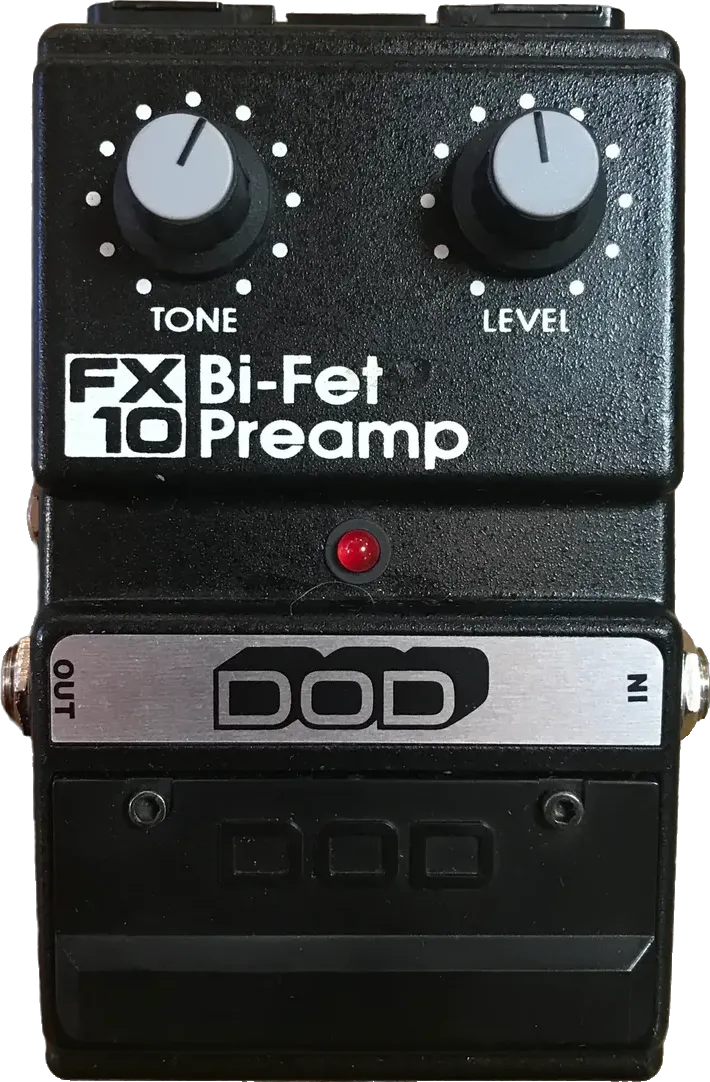FX10 Bi-Fet Preamp