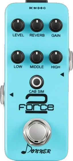 Force 2 Preamp