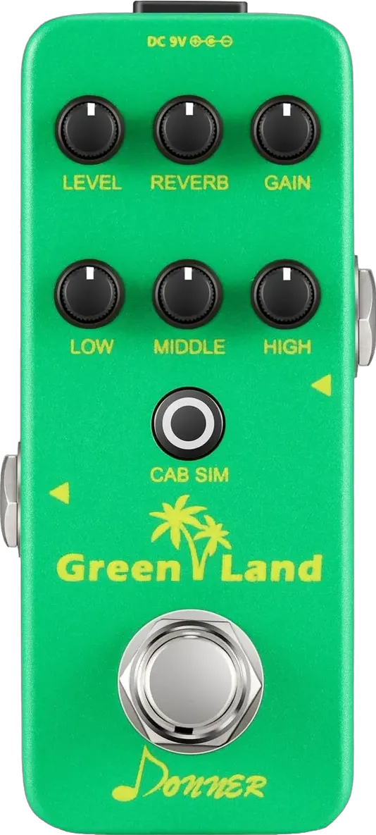 Green Land Preamp