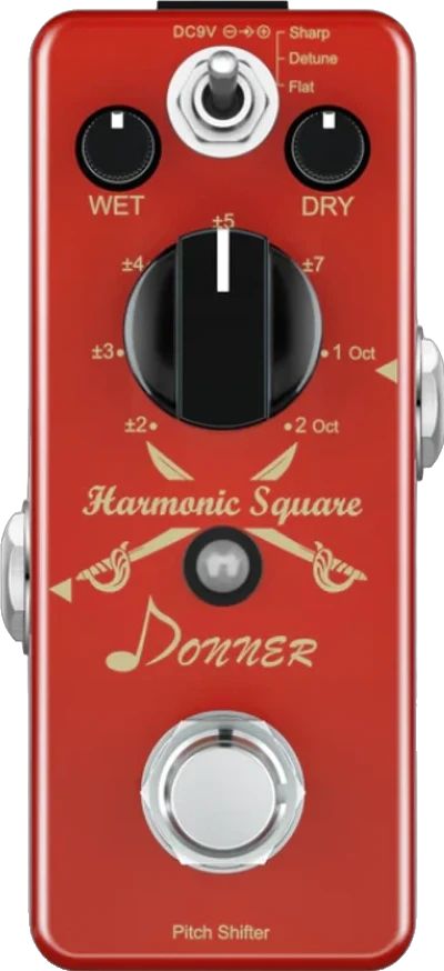 Harmonic Square Pitch Shifter