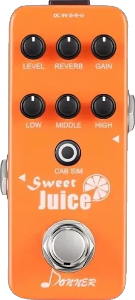 Sweet Juice Preamp