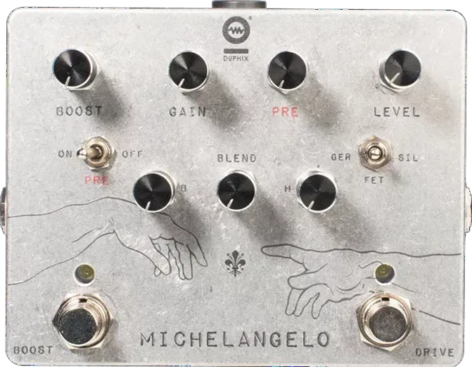 Michelangelo Overdrive Plus