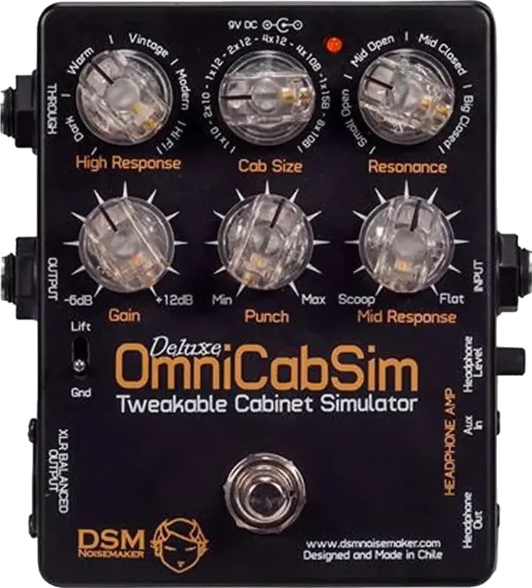 OmniCabSim Deluxe