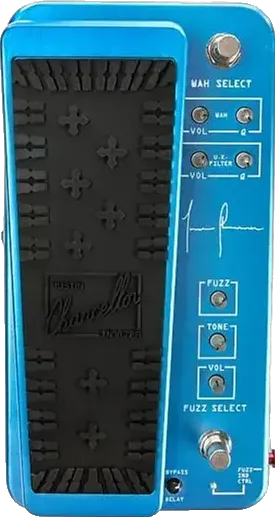 JCT95 Justin Chancellor Cry Baby Wah